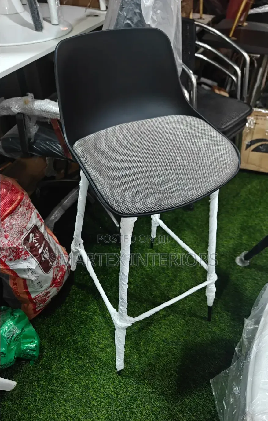 Best Quality Plastic Padded High Barstool