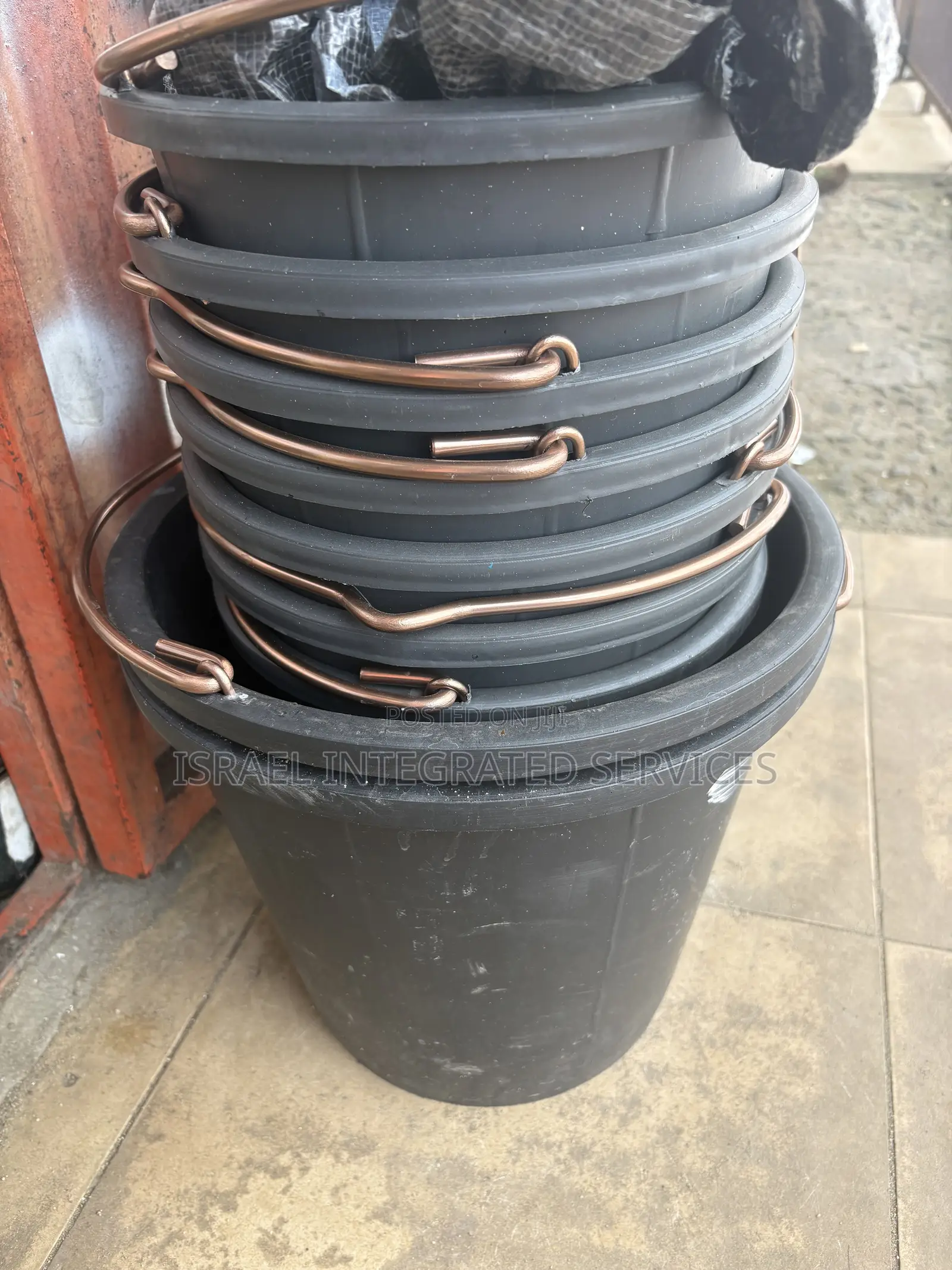 Neoprene Rubber Buckets