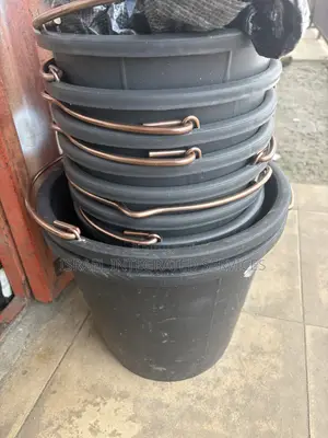 Neoprene Rubber Buckets