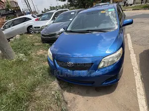 Toyota Corolla LE 4dr Sedan (1.8L 4 cyl 4A) 2009 Blue