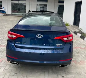 Hyundai Sonata Limited 4dr Sedan (2.4L 4cyl 6A) 2015 Blue