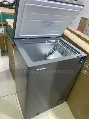 Hisense FC130SH 97L Chest Freezer for Meat and Seafood
