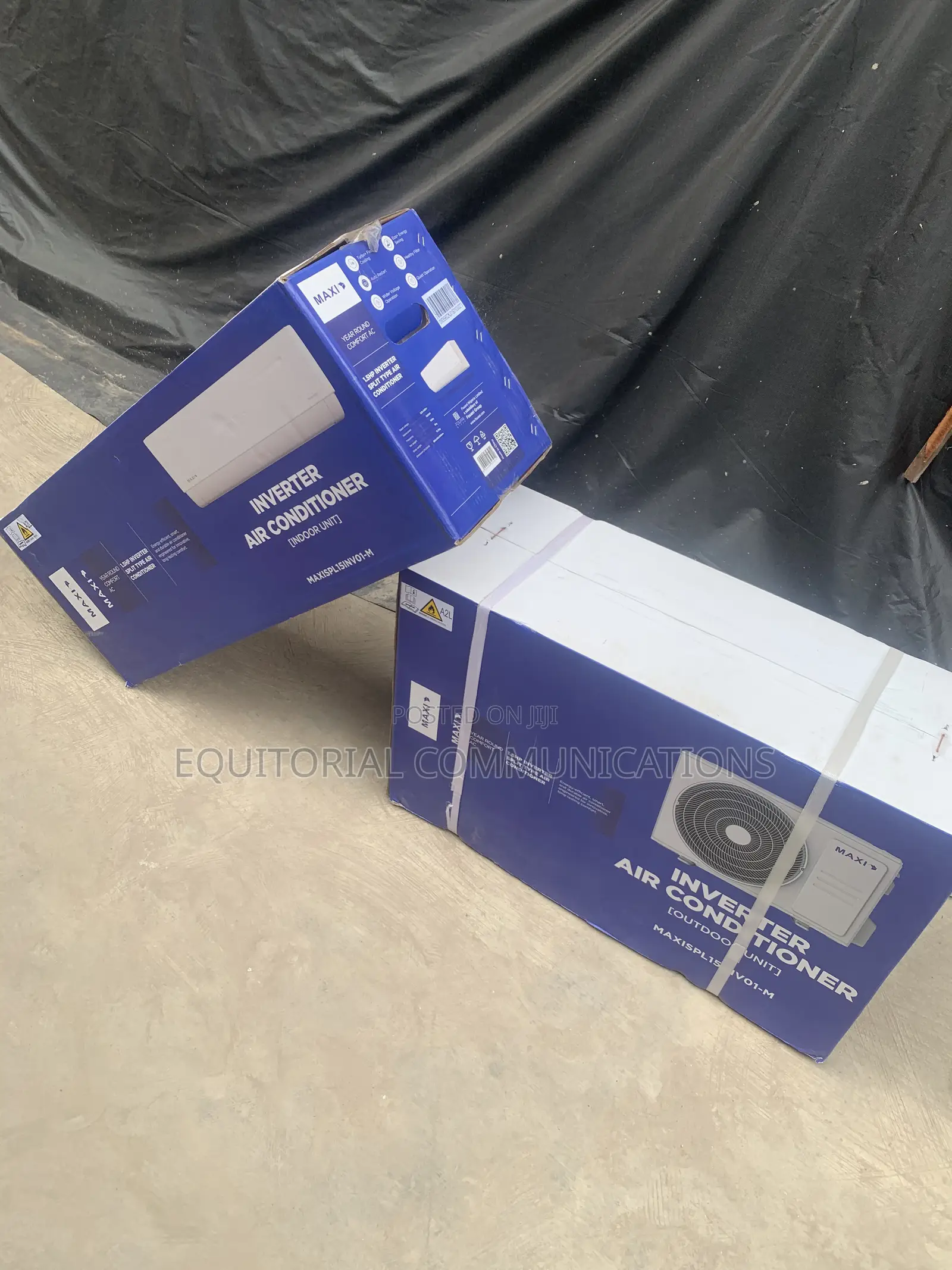 MAXI 1.5HP Inverter AC for Improved Indoor Temperature Control