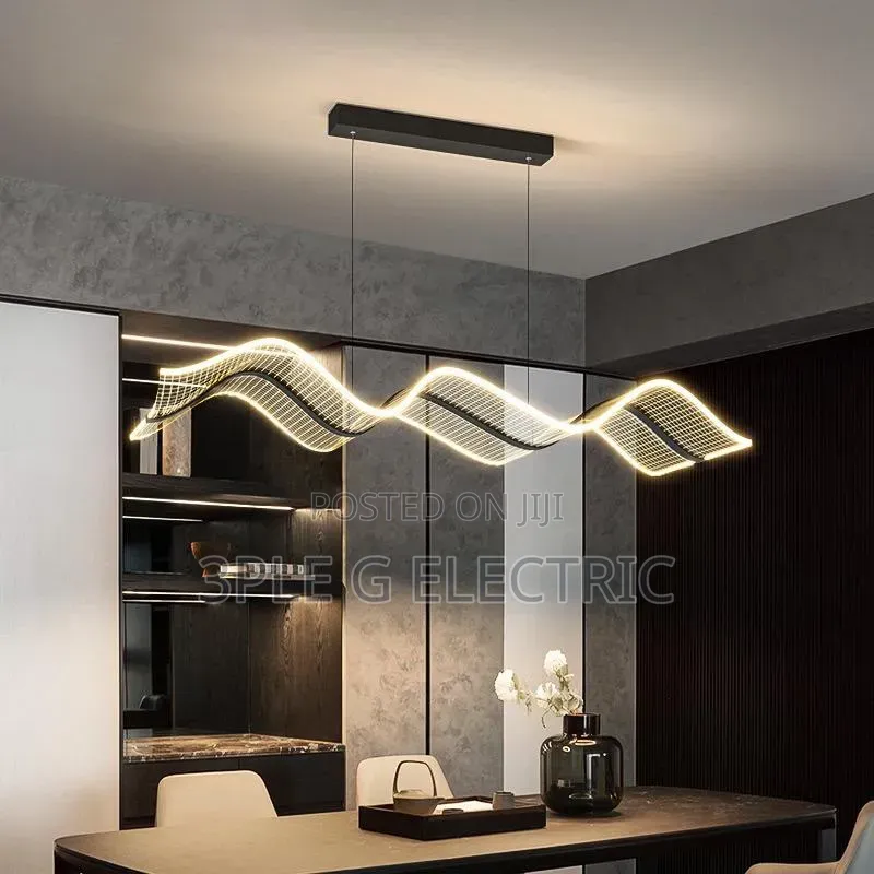 Size 1200mm Long Chanderlier Light