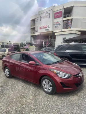 Hyundai Elantra 2014 Red