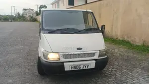Ford Transit 2010 White