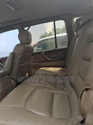 Lexus LX 470 1999 Gold