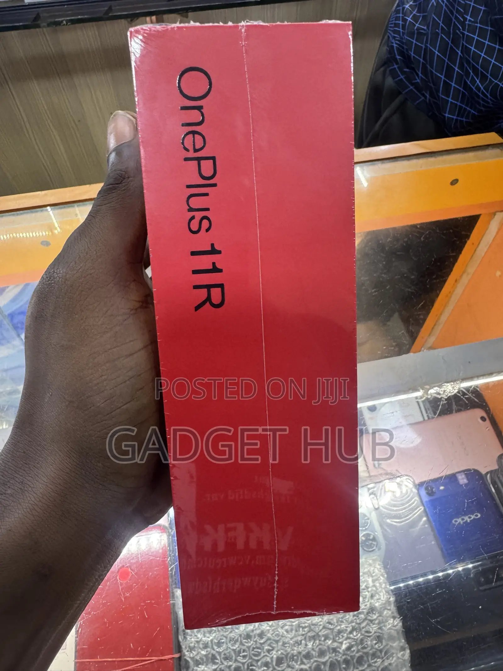 New OnePlus 11R 256 GB Red