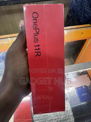 New OnePlus 11R 256 GB Red