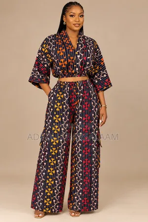 Ankara Two Piece Set