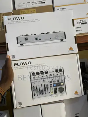 Flow 8 Behringer Mixer