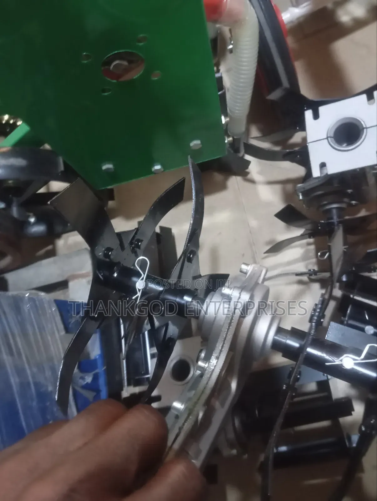 Tiller Tool