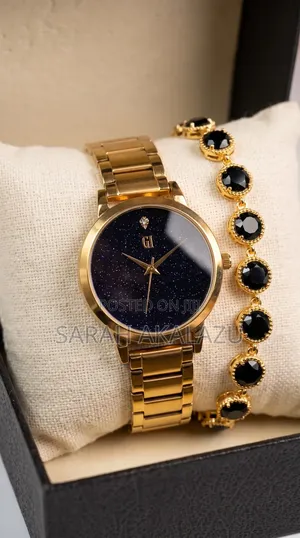 Premium Quality Wristwatch and Bracelet Set