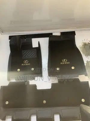 Luxury Lexus RX350 TPU Double Layer Floor Mats Set
