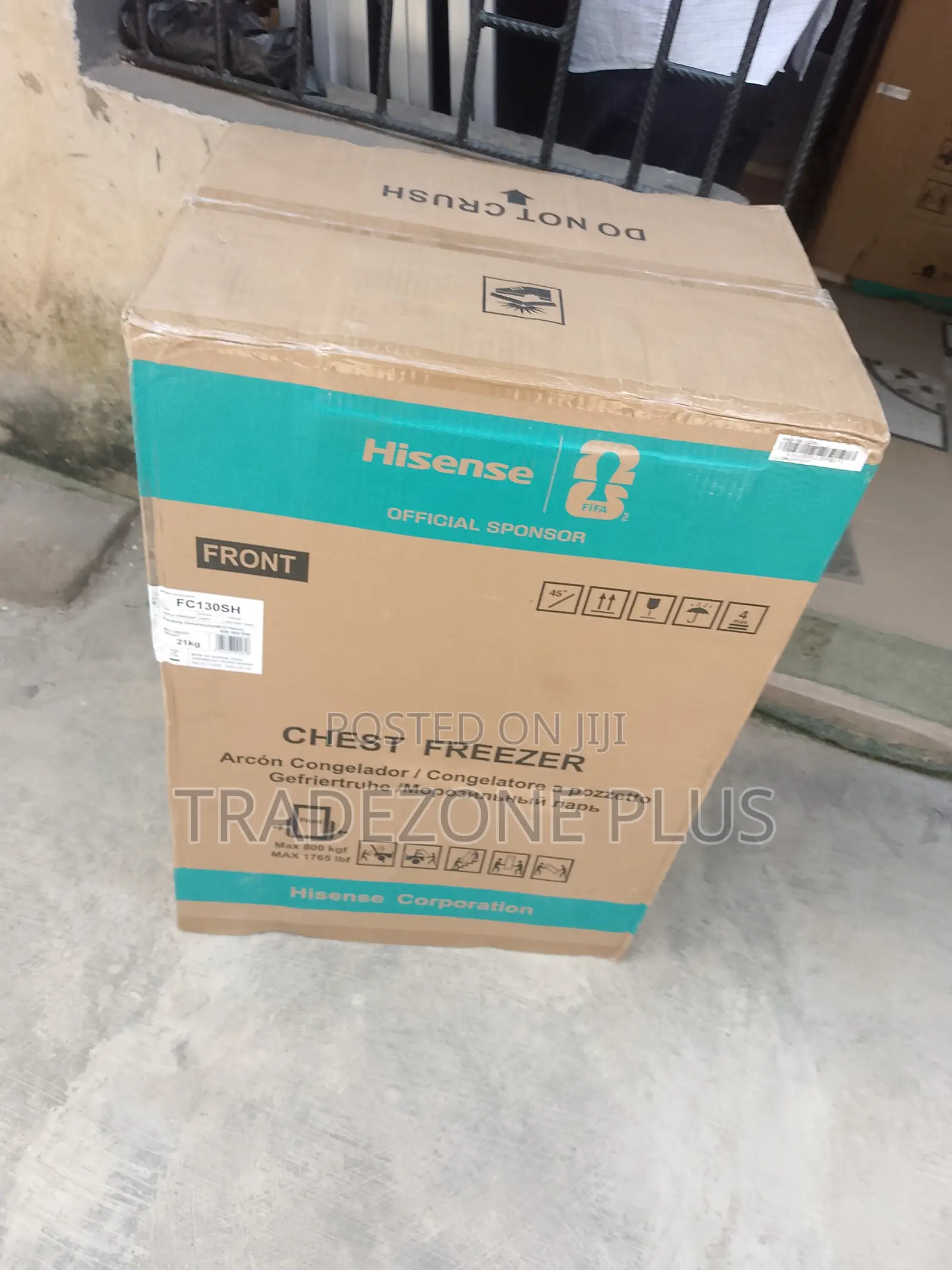 Hisense FC-130SH 97L Compact Chest Freezer