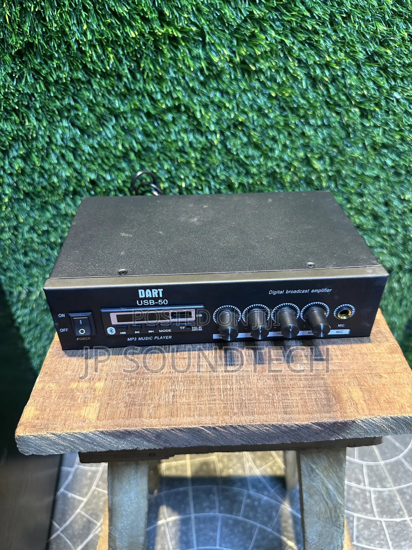 Mini Table Top Amplifier