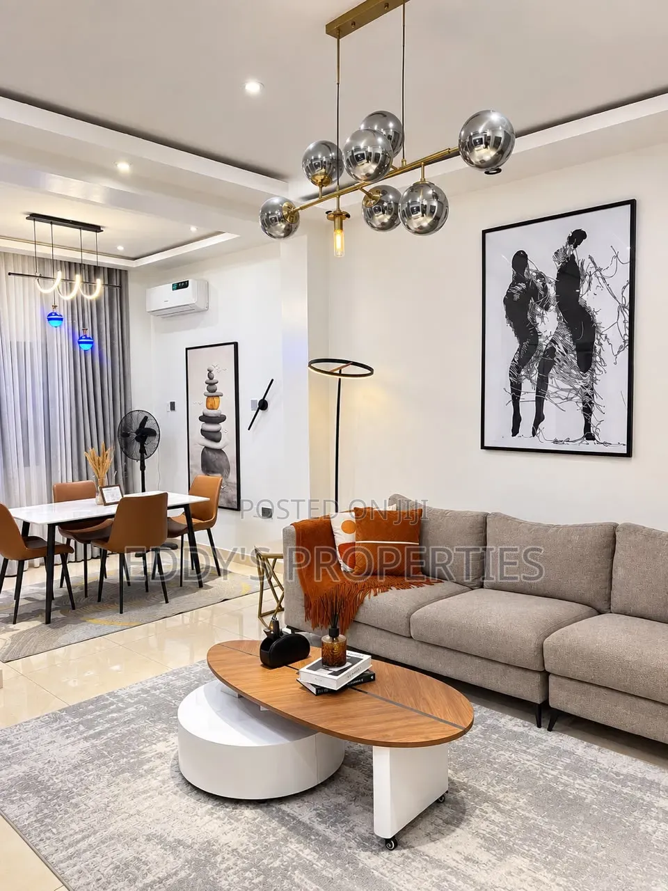 Luxury 3 Bedroom Apartment