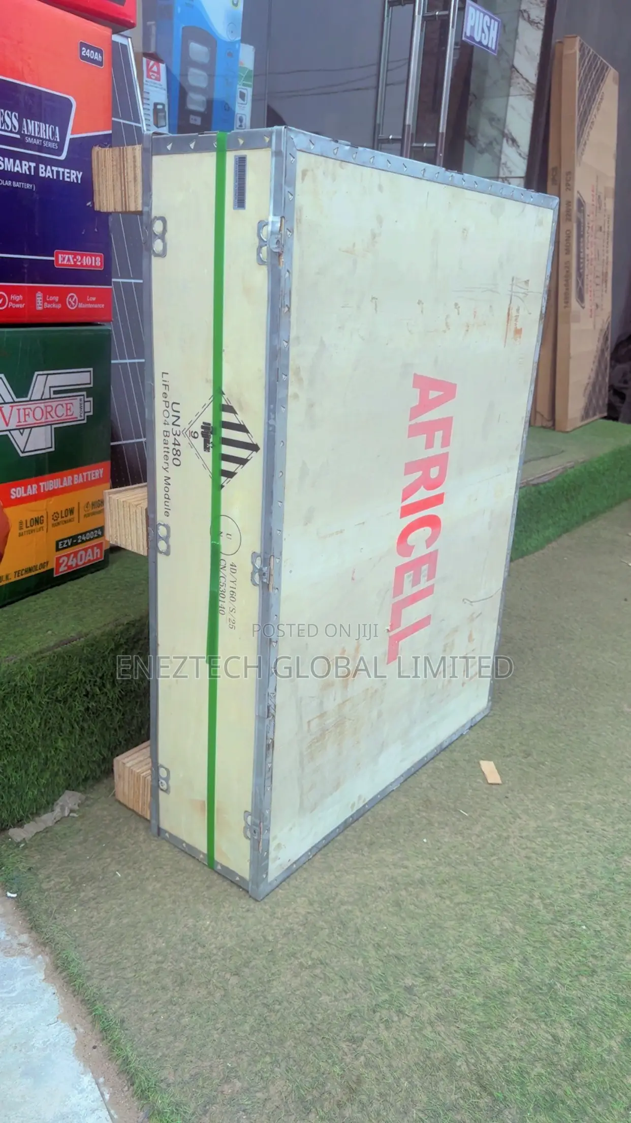 15kwh Lithium Ion Batteries Africell
