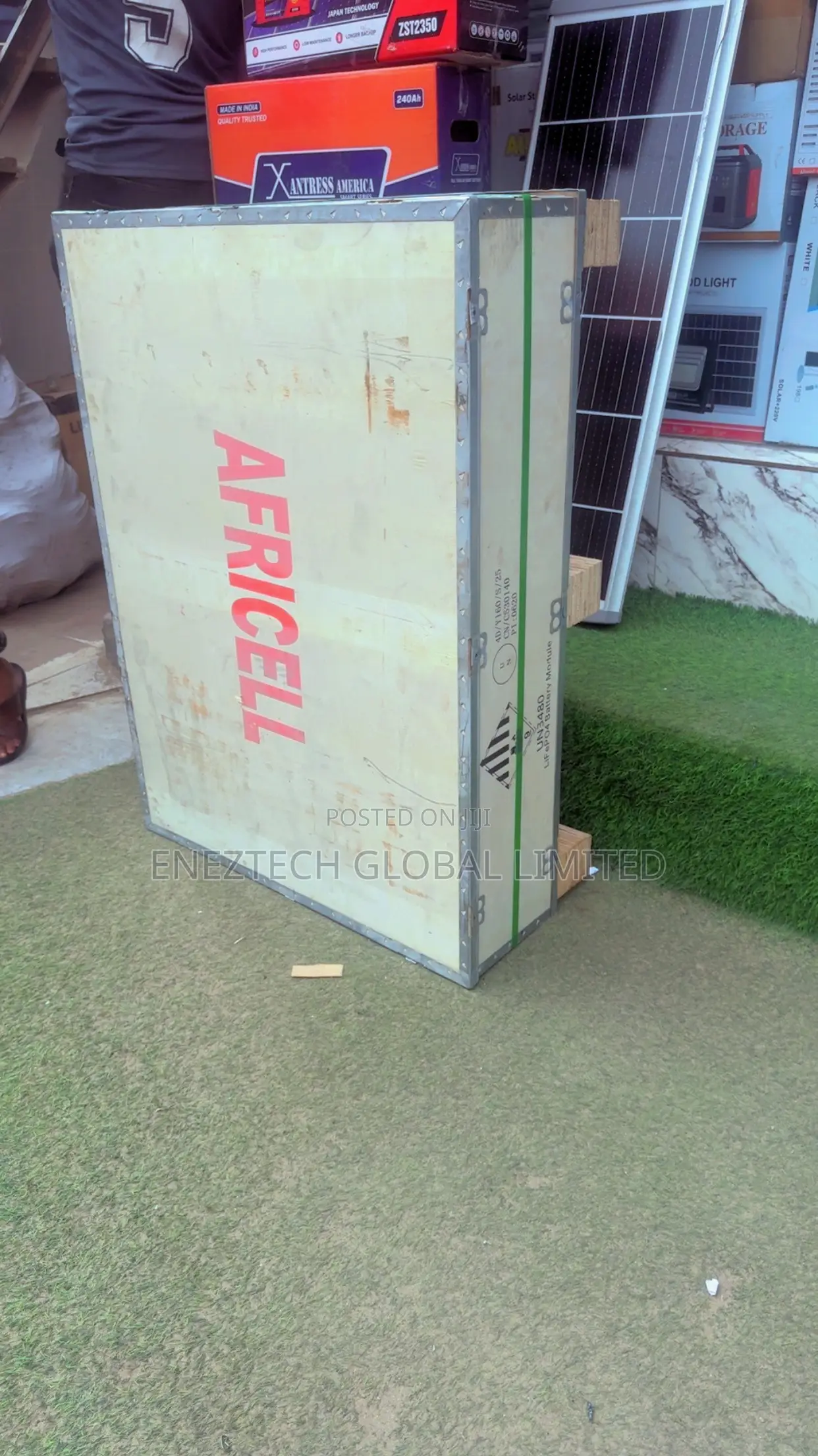 15kwh Lithium Ion Batteries Africell