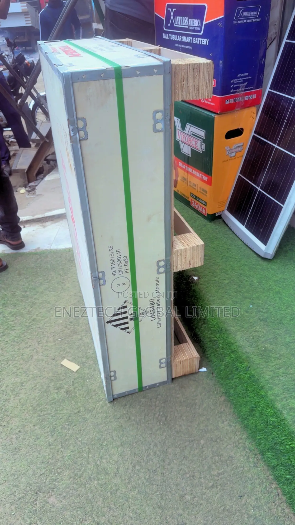 15kwh Lithium Ion Batteries Africell