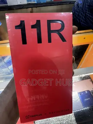 New OnePlus 11R 256 GB Red