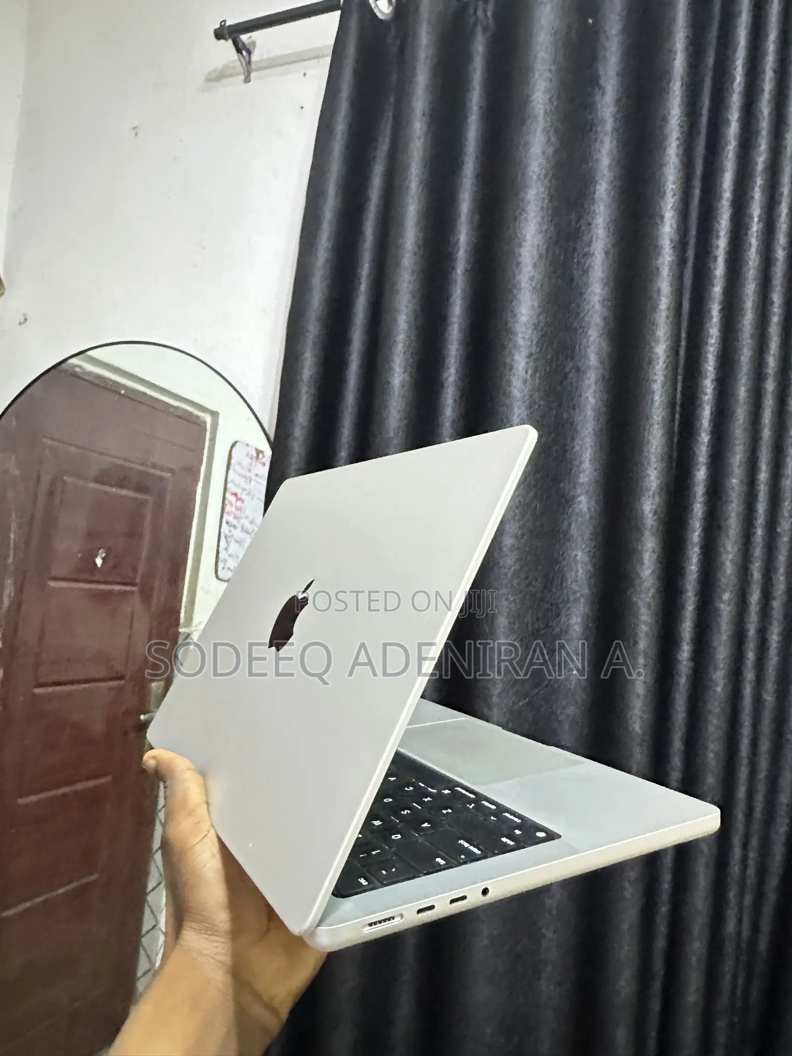 Laptop Apple 32GB Apple M1 Pro SSD 512GB