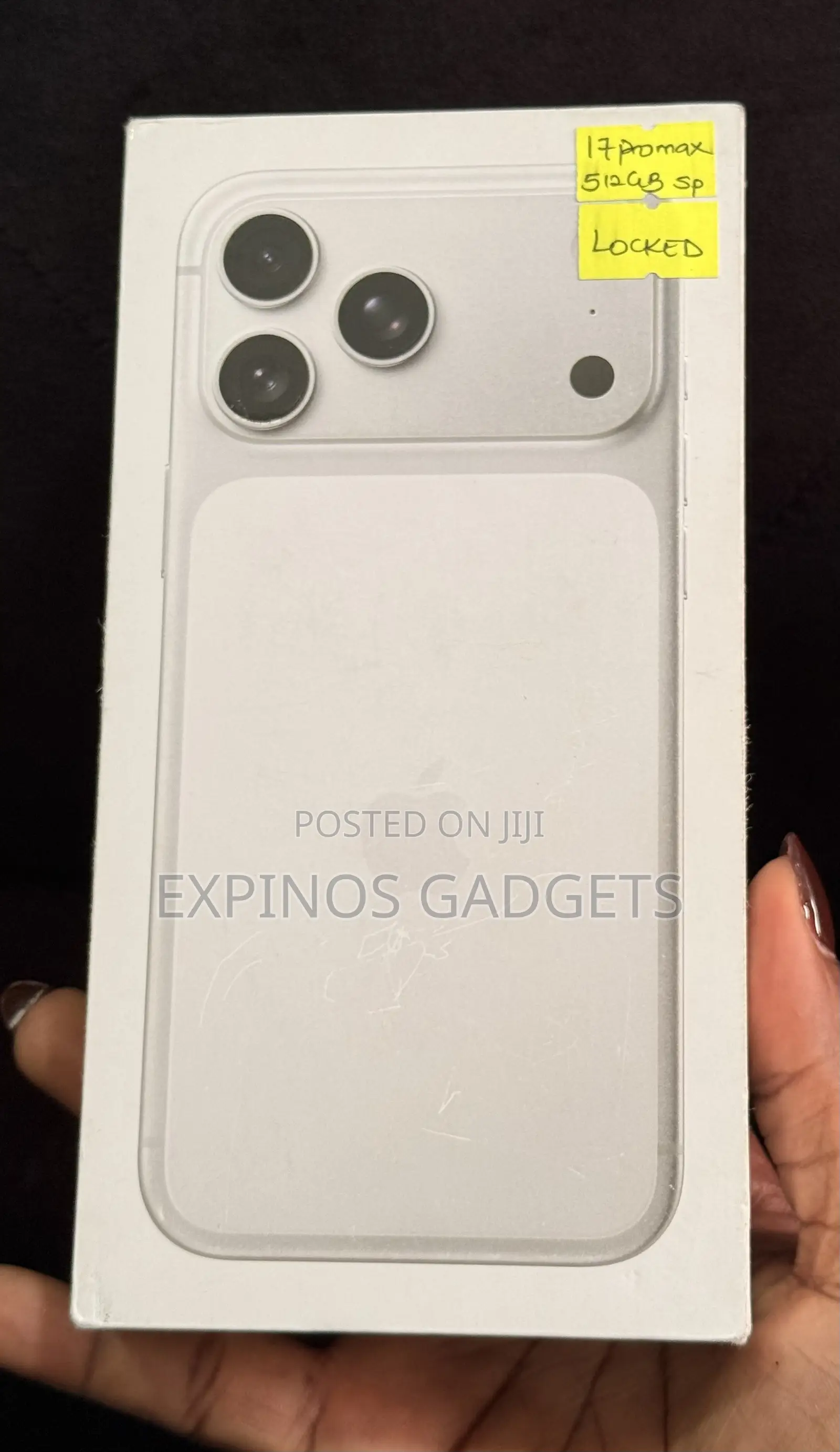 New Apple iPhone 17 Pro Max 512 GB Silver