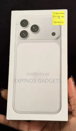 New Apple iPhone 17 Pro Max 512 GB Silver