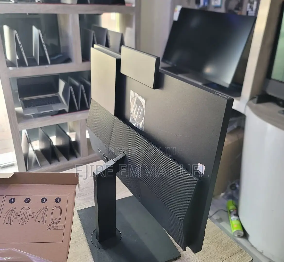 New Desktop Computer HP ProOne 600 8GB Intel Core i5 SSD 256GB