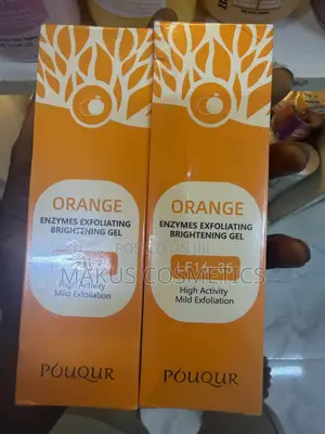 Orange Enzymes Exfoliating Brightening Gel
