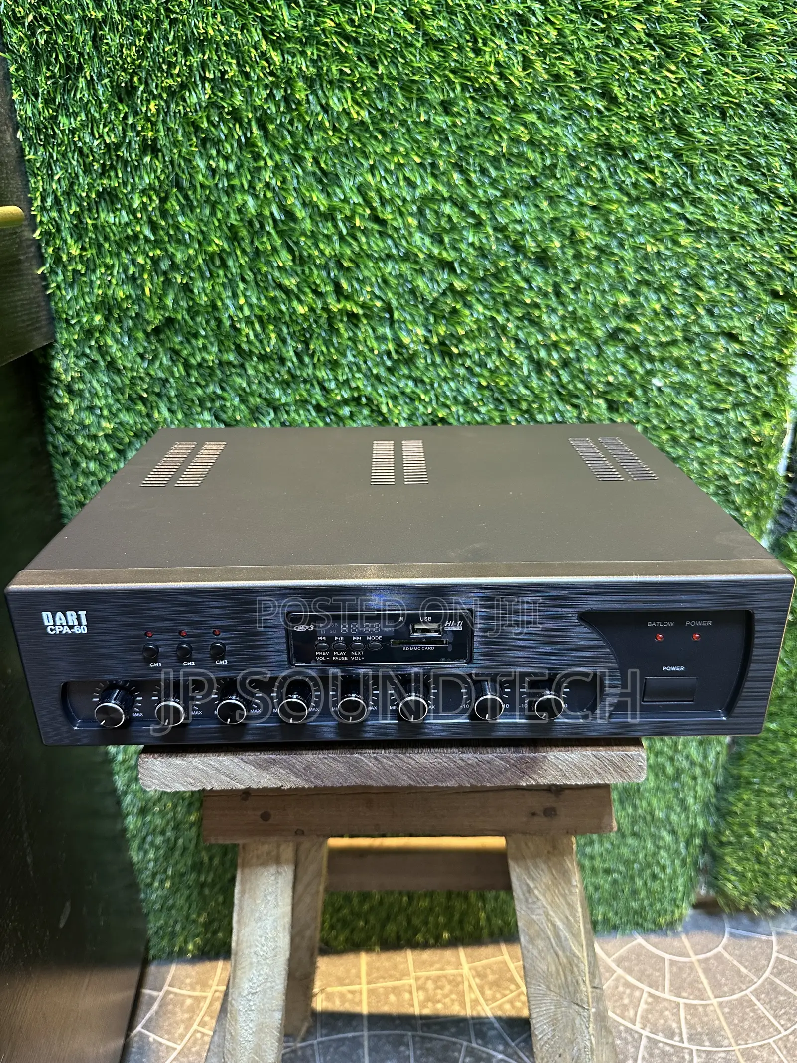Table Top Amplifier