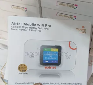 Airtel Mobile Wifi Pro. Universal.
