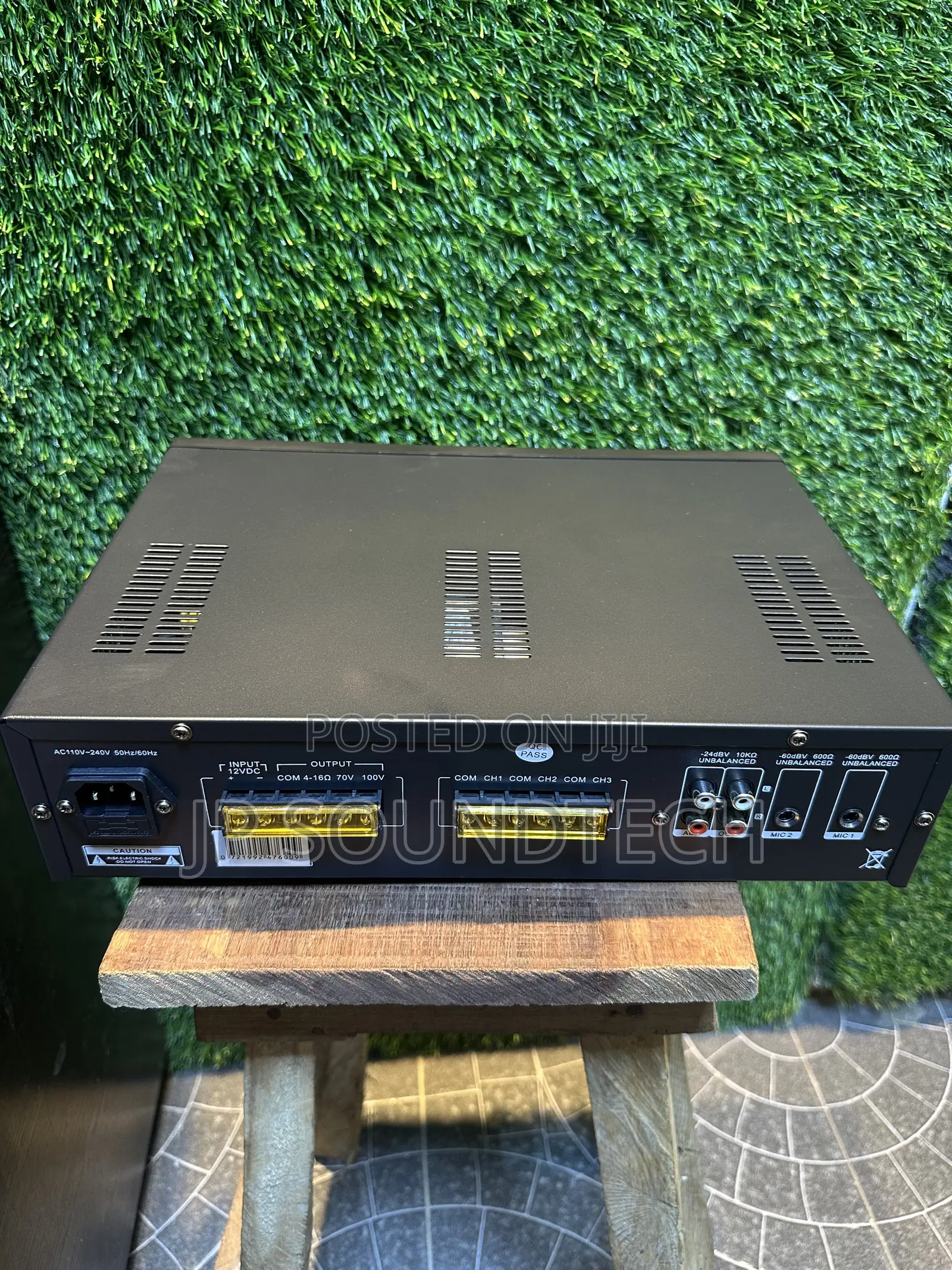Table Top Amplifier