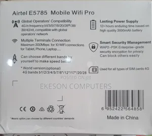 Airtel Mobile Wifi Pro. Universal.
