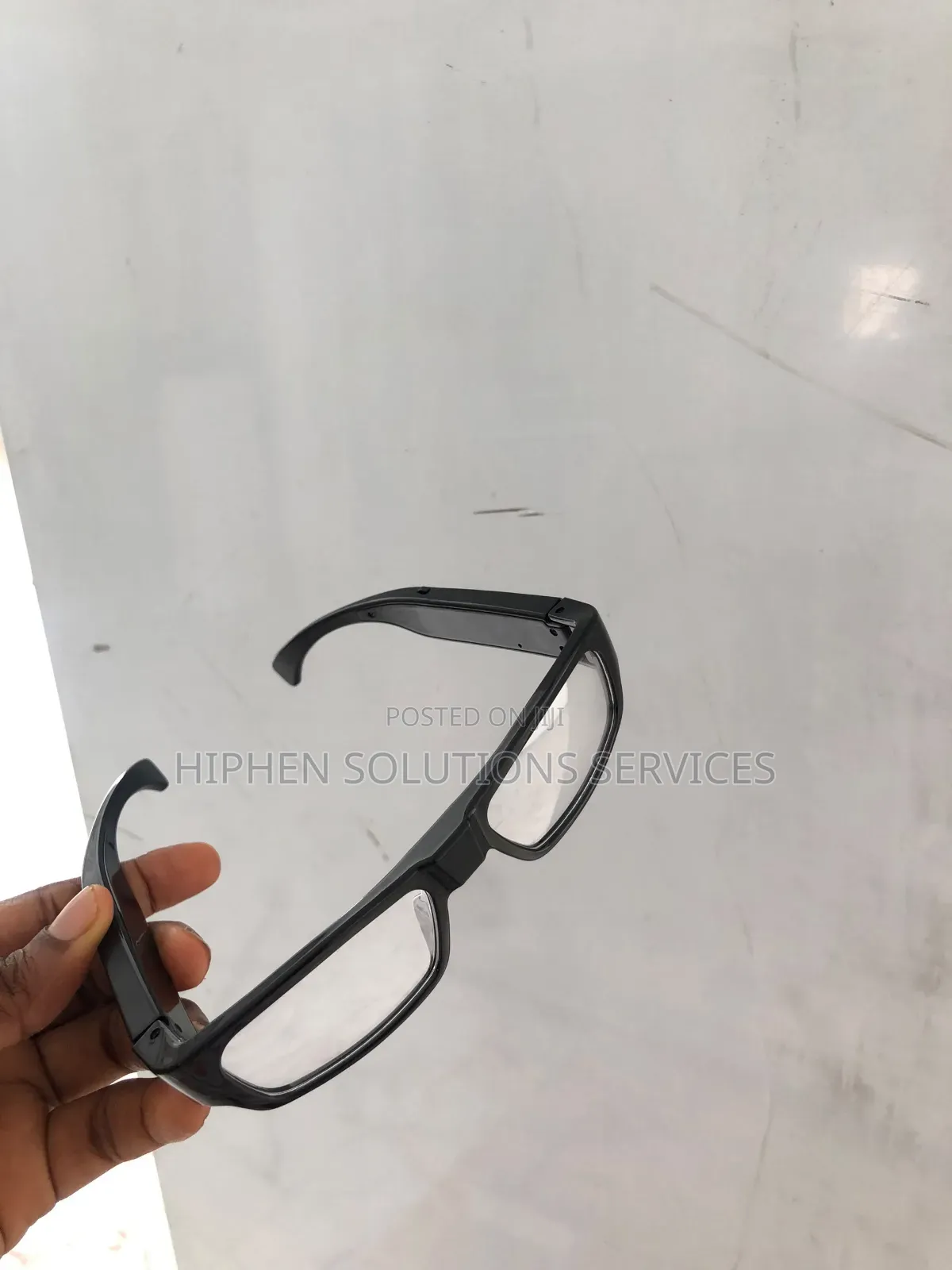 Smart Optical Camera Frames