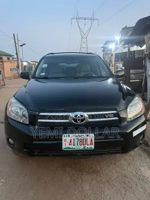Toyota RAV4 Limited 4x4 2007 Black
