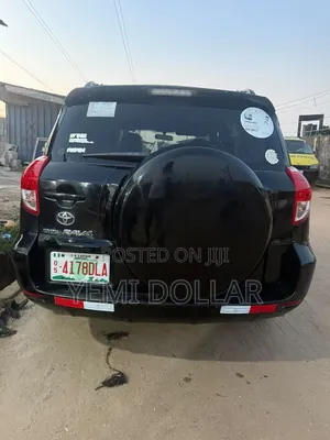 Toyota RAV4 Limited 4x4 2007 Black