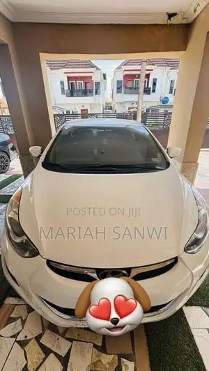 Hyundai Elantra 2013 White
