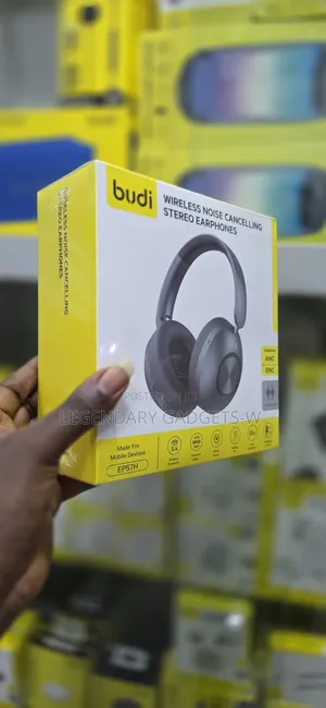 Budi Wireless Noise Cancelling Stereo Headphone EP57H