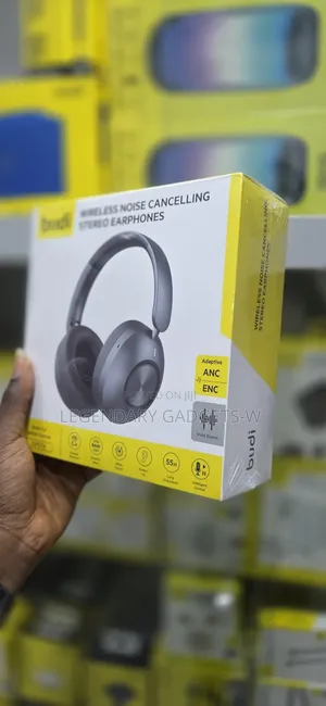 Budi Wireless Noise Cancelling Stereo Headphone EP57H