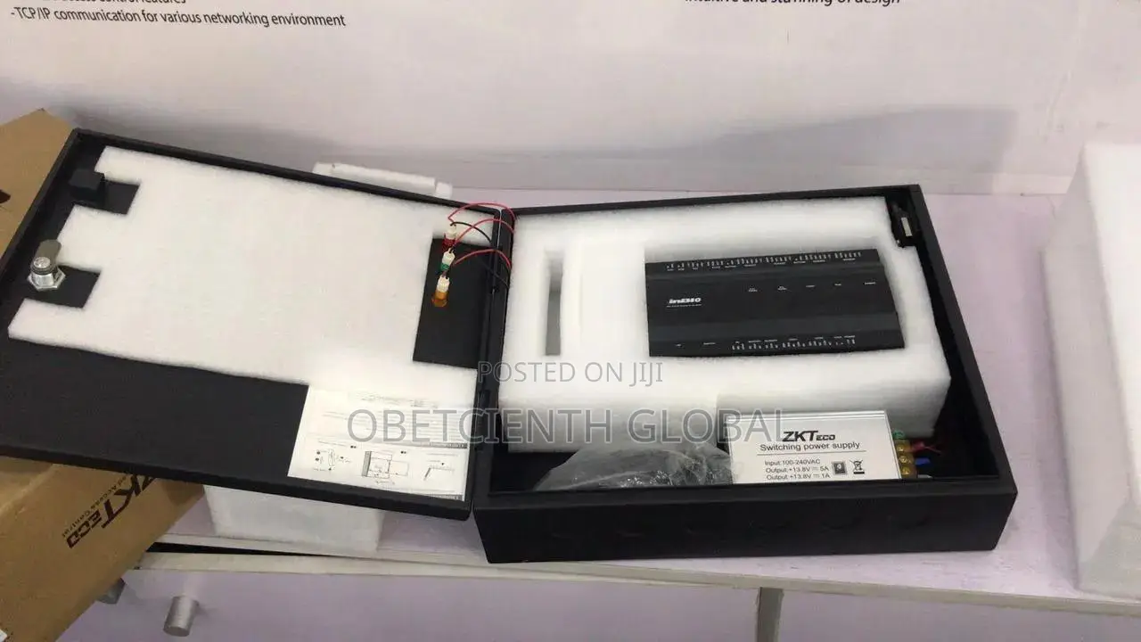 ZKTeco InBio160/260/460 Package B Ip Based Multi Access Control Panel