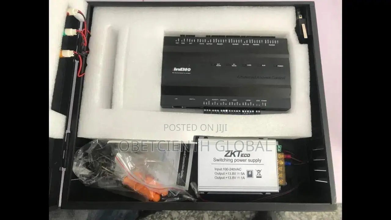 ZKTeco InBio160/260/460 Package B Ip Based Multi Access Control Panel