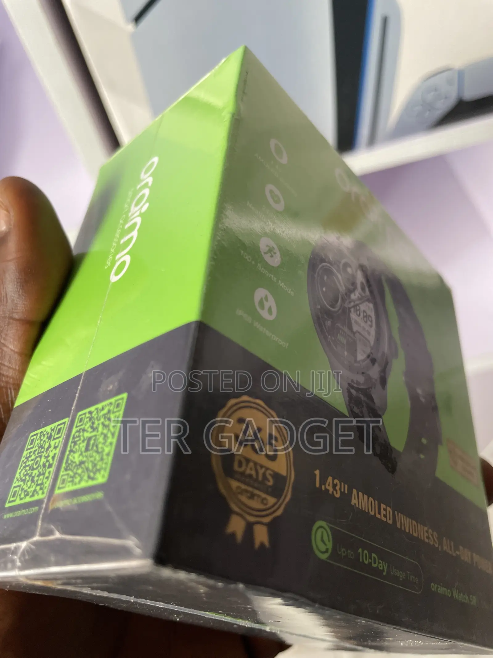 Oraimo 1.43 Smoked Vividness