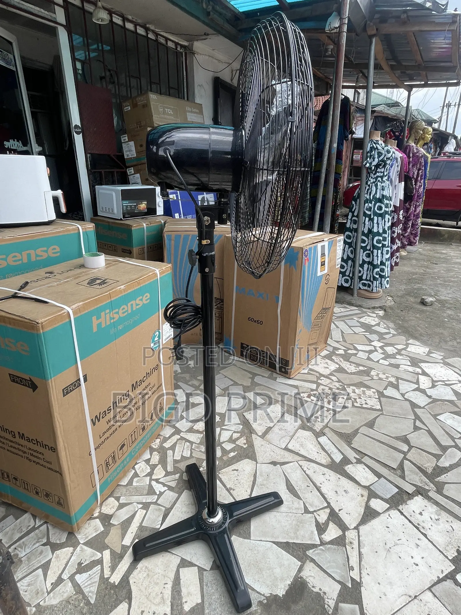 Sonik Standing Fan