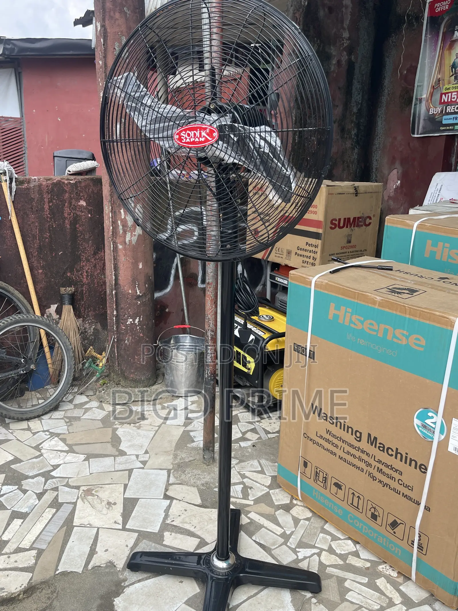 Sonik Standing Fan