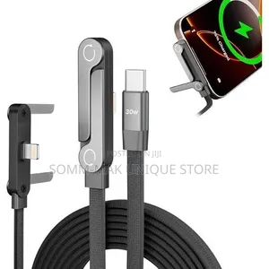 3 in 1 30W Original iPhone Fast Data PD USB Type C