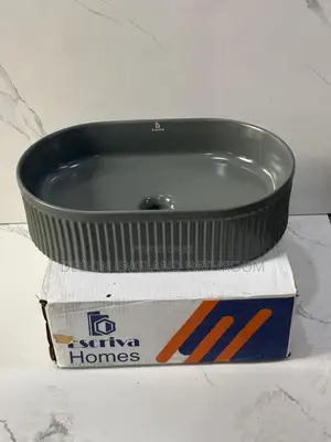 Gray Countertop Basin