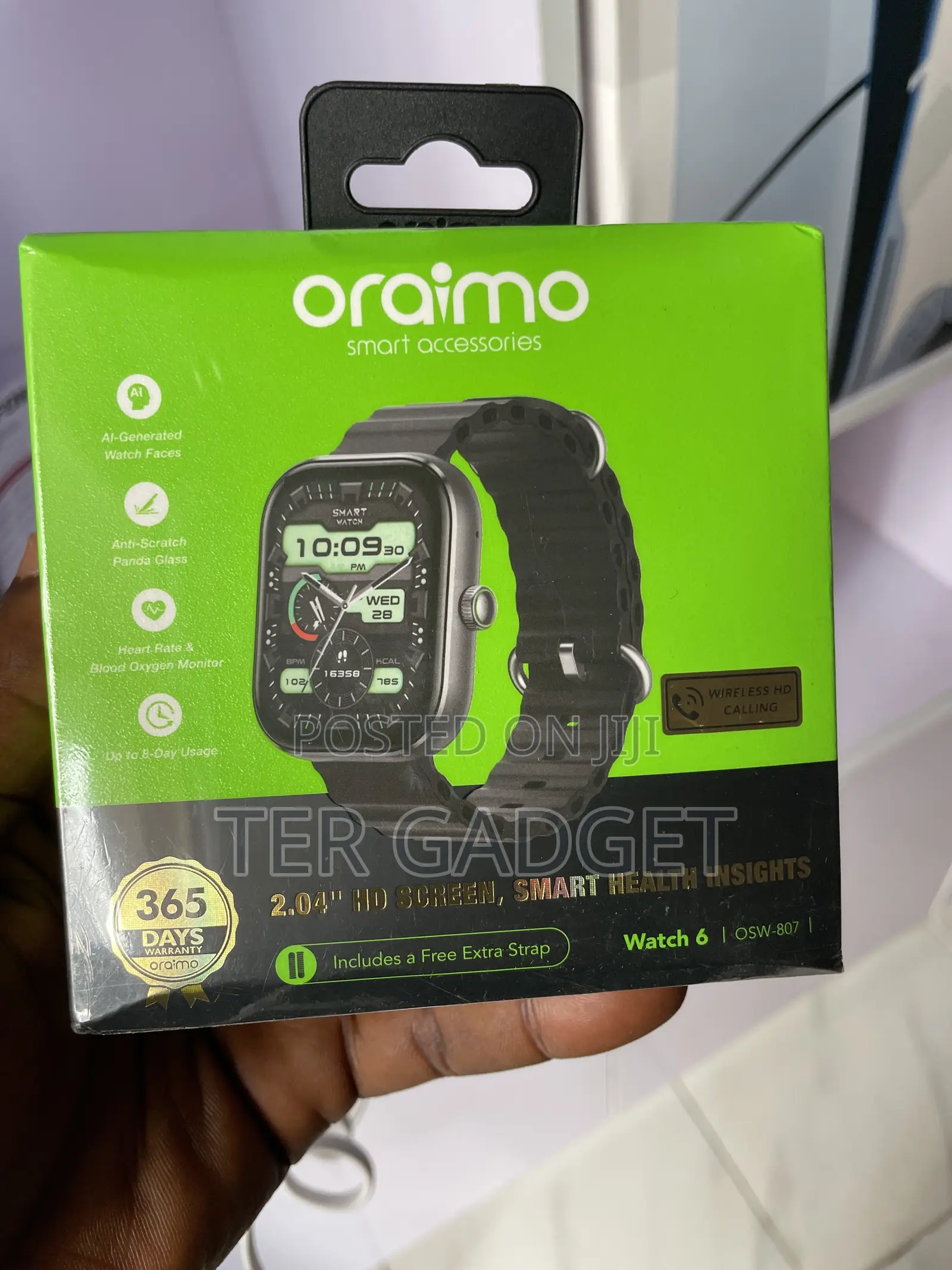 Oraimo Smart Watch