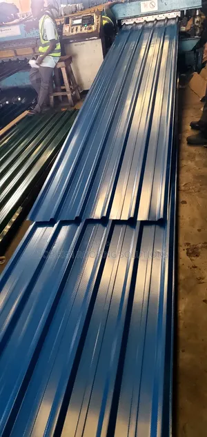 0.55mm Thickness Longspan Blue