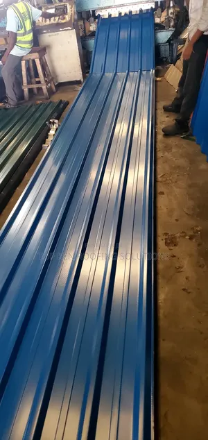 0.55mm Thickness Longspan Blue